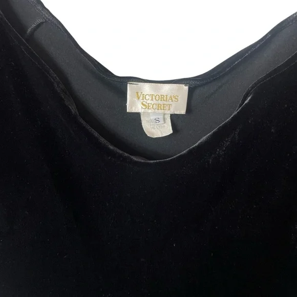 Victoria's‎ Secret Black Dress V-neck 3/4 Sleeve - Picture 4 of 4